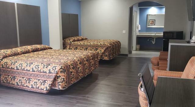 Camelot Inn & Suites Houston Buitenkant foto